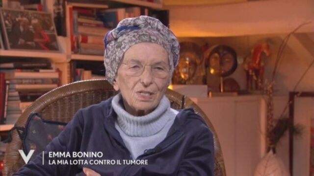 “Non si può operare, andrò sempre in giro con questa fascia”, lo straziante racconto di Emma Bonino