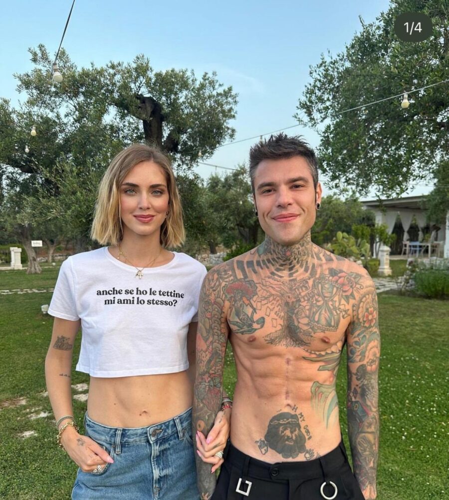 Fedez e Chiara Ferragni