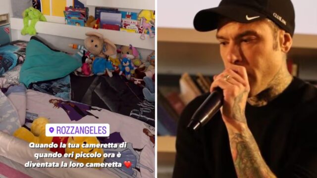 Fedez, la cameretta dove è cresciuto è ora dei suoi figli ed è cambiata molto: c’è un dettaglio che tutti non hanno potuto fare a meno di notare