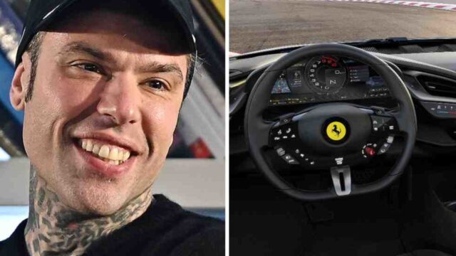 “Imbarazzante” Fedez, brutte notizie dopo l’acquisto della Ferrari