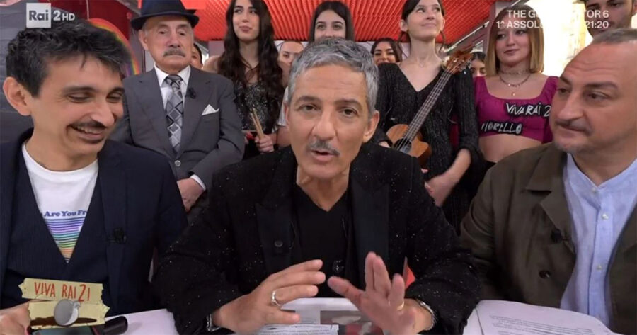 Fiorello a Kate Middleton
