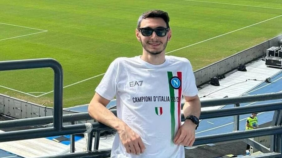 Giuseppe Borrelli morto a 26 anni