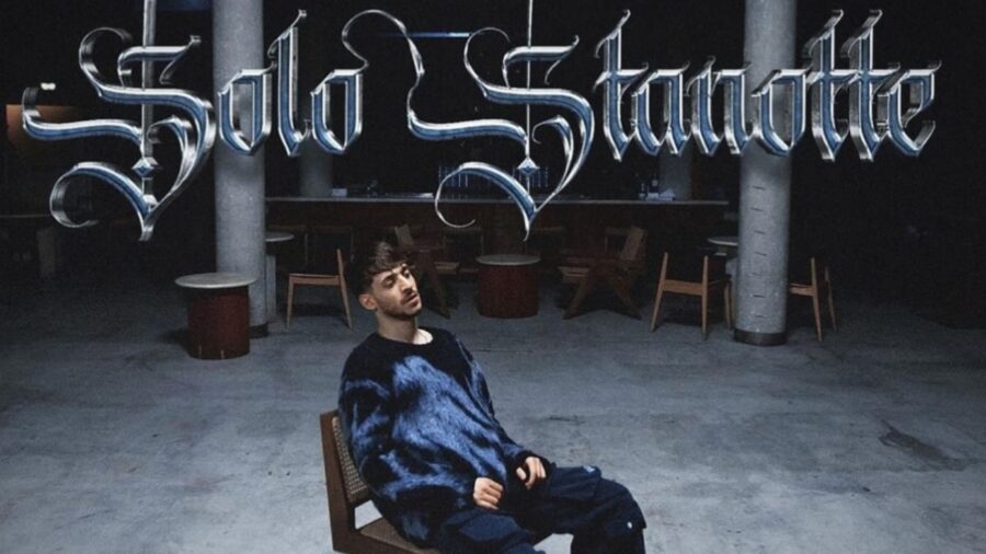 Holden registra il videoclip del singolo Solo Stanotte