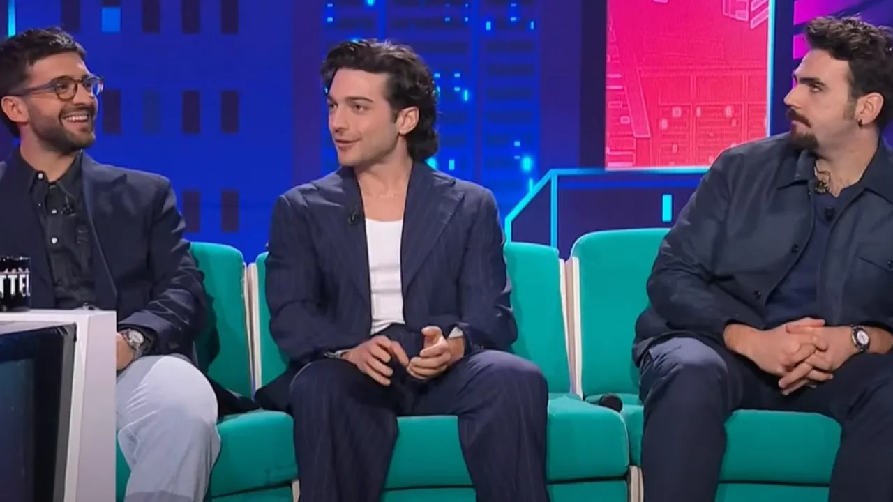 Intervista Il Volo a Stasera c'è Cattelan