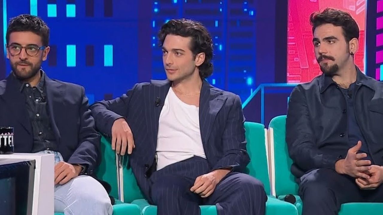 Il Volo ospite a Stasera c'è Cattelan