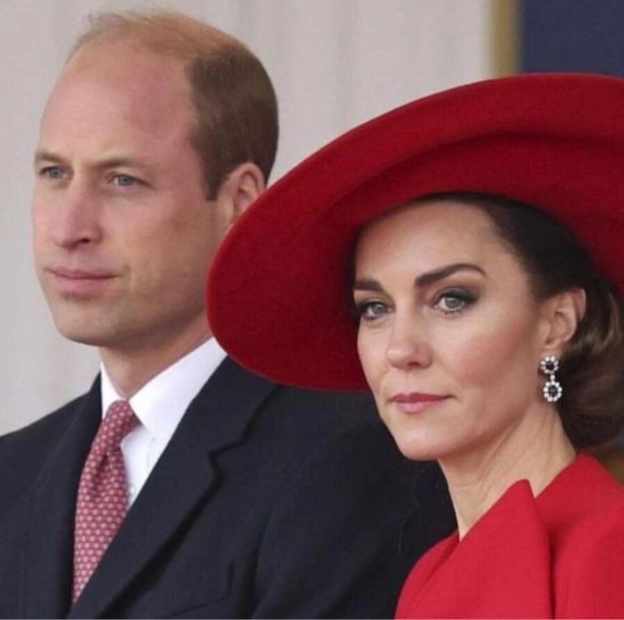 Kate e William