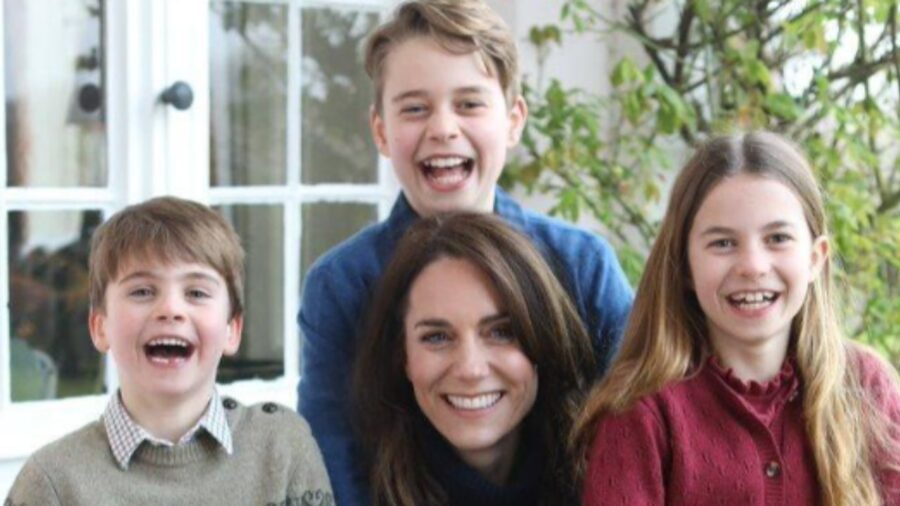 La foto ritoccata di Kate Middleton