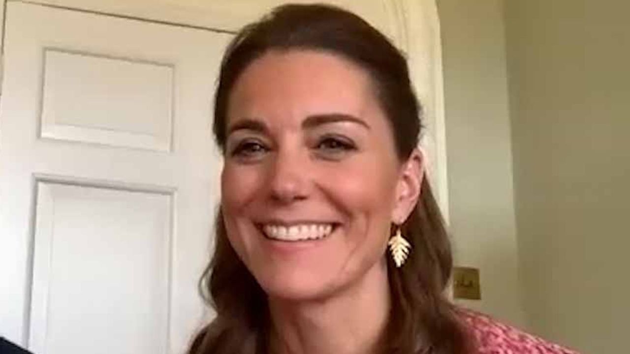 Kate Middleton sorridente