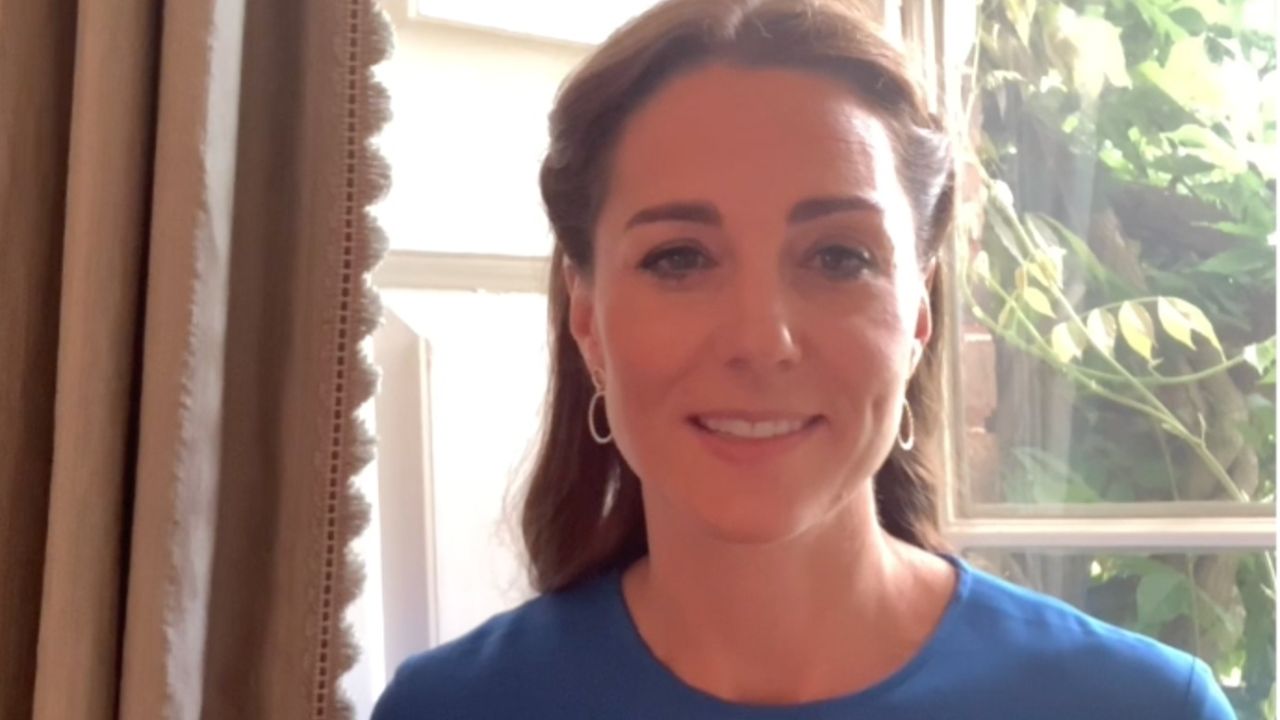 Kate Middleton selfie