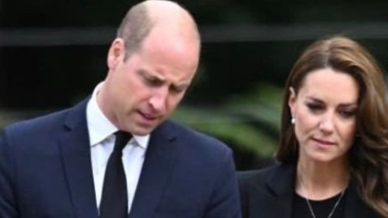 William si prende cura di Kate Middleton