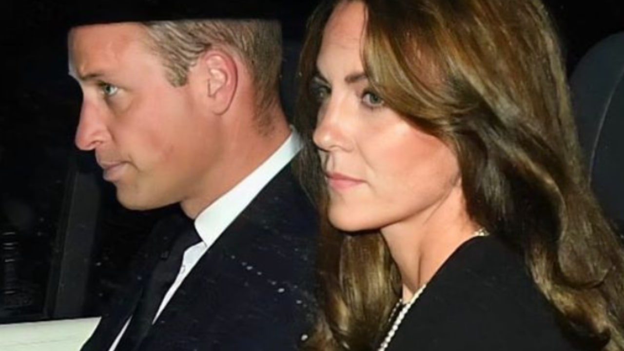 William promette di salvare la moglie Kate Middleton