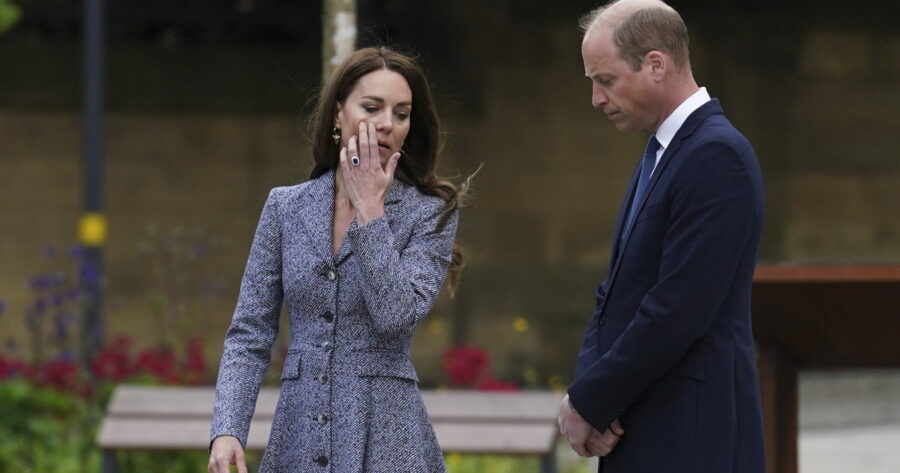 Kate Middleton e William