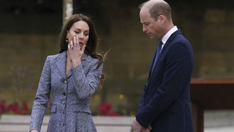 Kate Middleton e William