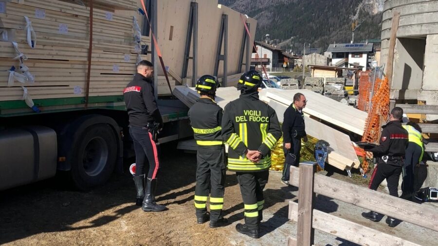 Luca Manzoni morto sul lavoro