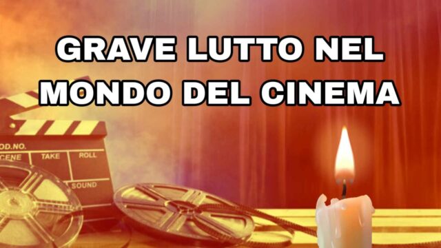 Grave lutto nel mondo del cinema: il famosissimo attore è morto per un arresto cardiaco