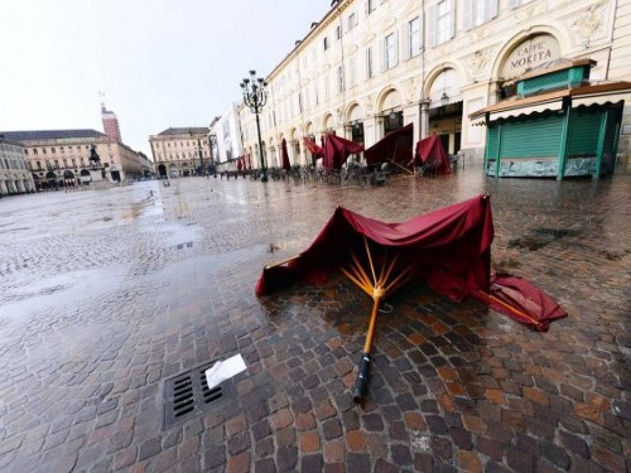 Maltempo previsto per domani