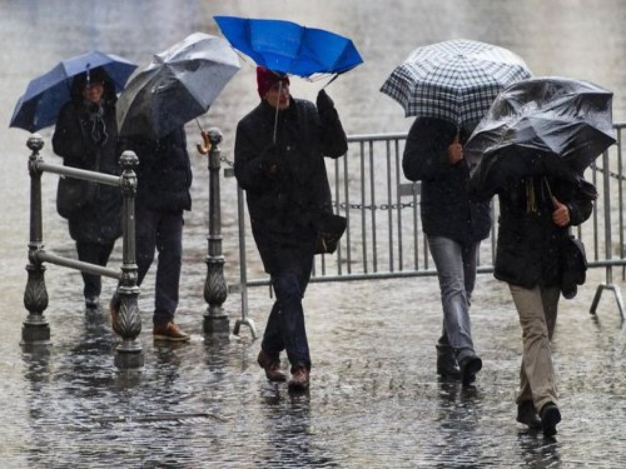 Maltempo previsto per domani