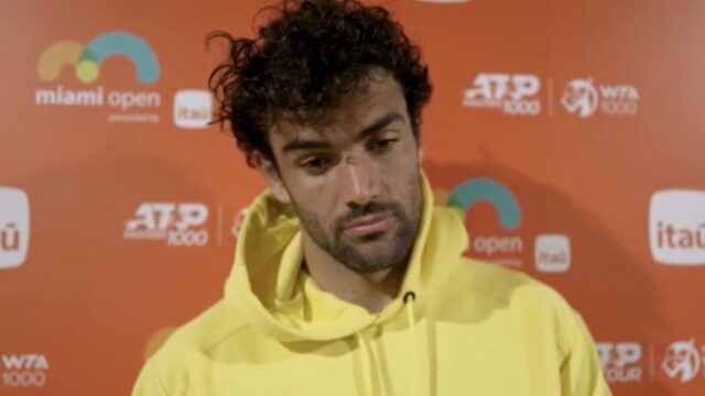 Matteo Berrettini rompe il silenzio dopo il brutto malore in campo: il campione spiega cosa gli è accaduto