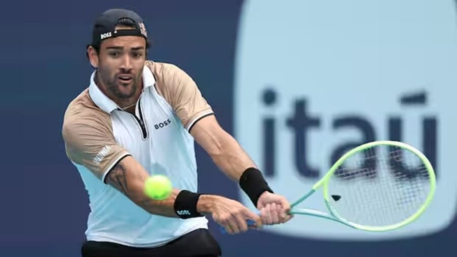 Malore Matteo Berrettini motivi