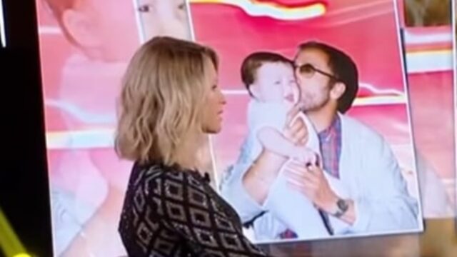 Michelle Hunziker, ospite a Verissimo, ricorda con affetto Rodolfo Ramazzotti