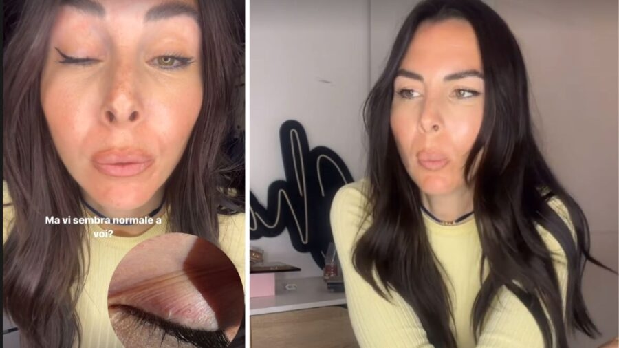 Micol Oliveri racconta il trauma subito da piccola