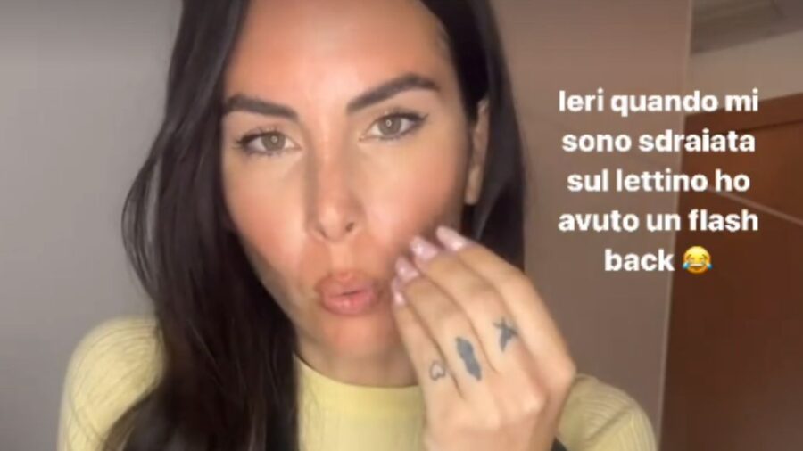 Micol Oliveri racconta il trauma subito da piccola