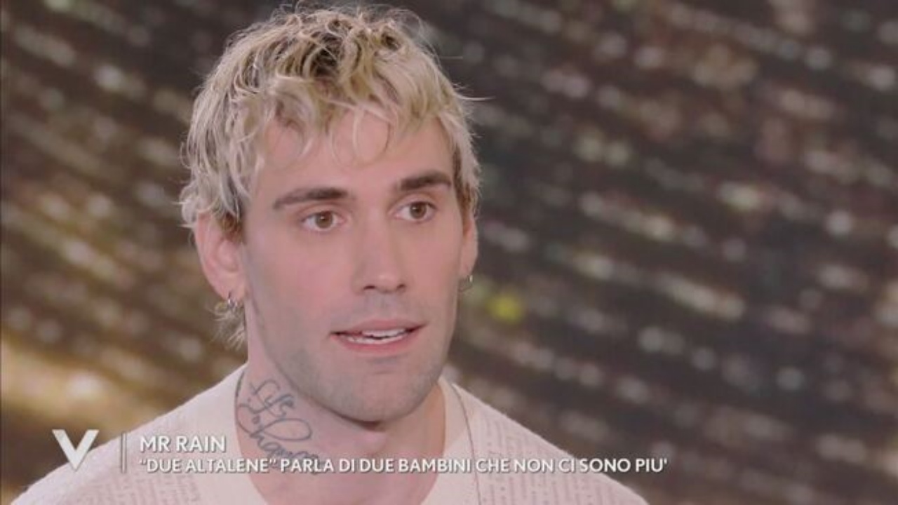 Intervista Verissimo Mr Rain