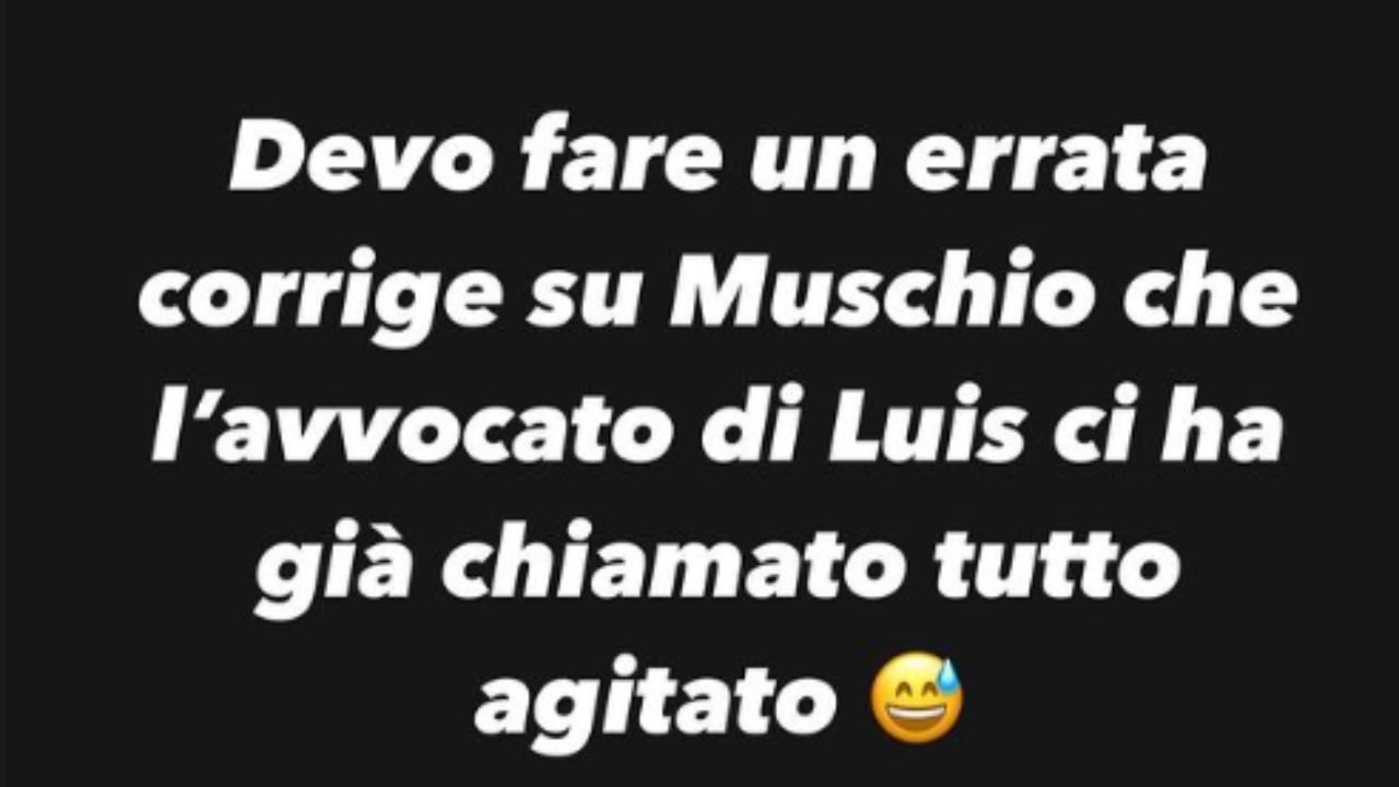 Fedez fa una precisazione su Muschio Selavggio