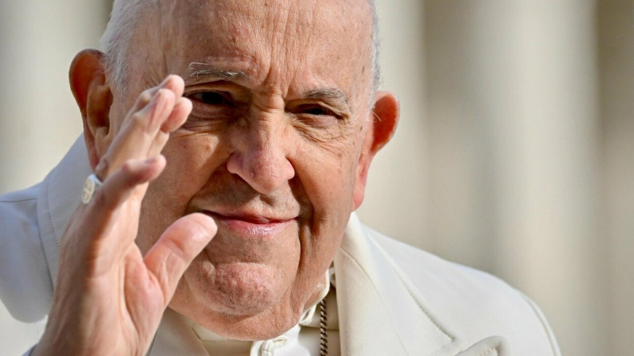 Domenica delle Palme Papa Francesco