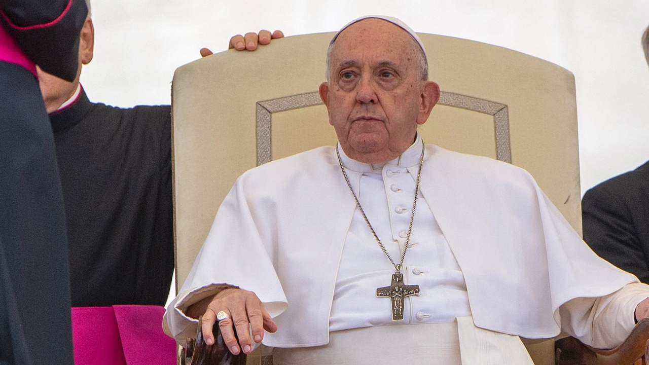 Domenica delle Palme Papa Francesco