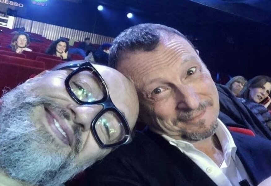 Pasquale Romano e Amadeus