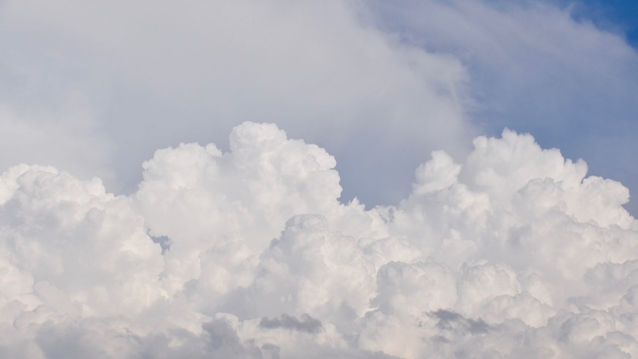 Cielo nuvoloso