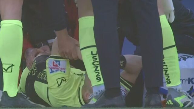 Tragico infortunio durante il match Cosenza-Catanzaro: “Mesi di riabilitazione prima di rivederlo in campo”