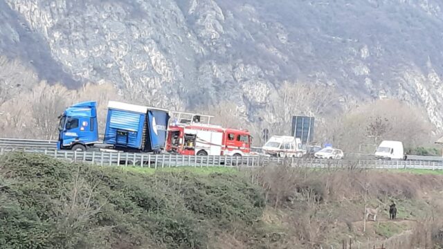 Incidente mortale in bassa Valle Camonica: un ragazzo di 23 anni ha perso la vita sul colpo