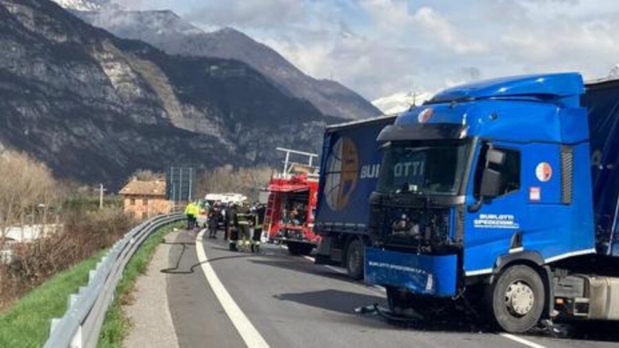 Incidente a Esine, muore un ragazzo di 23 anni