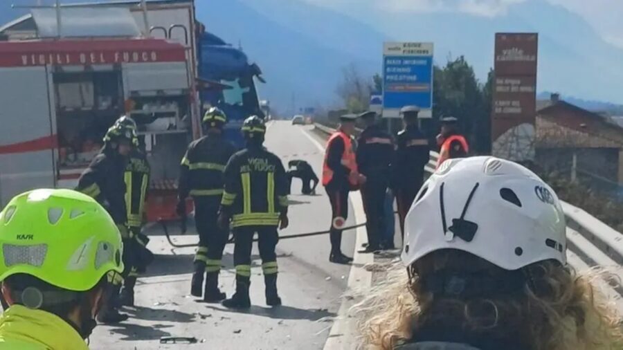 Incidente a Esine, muore un ragazzo di 23 anni