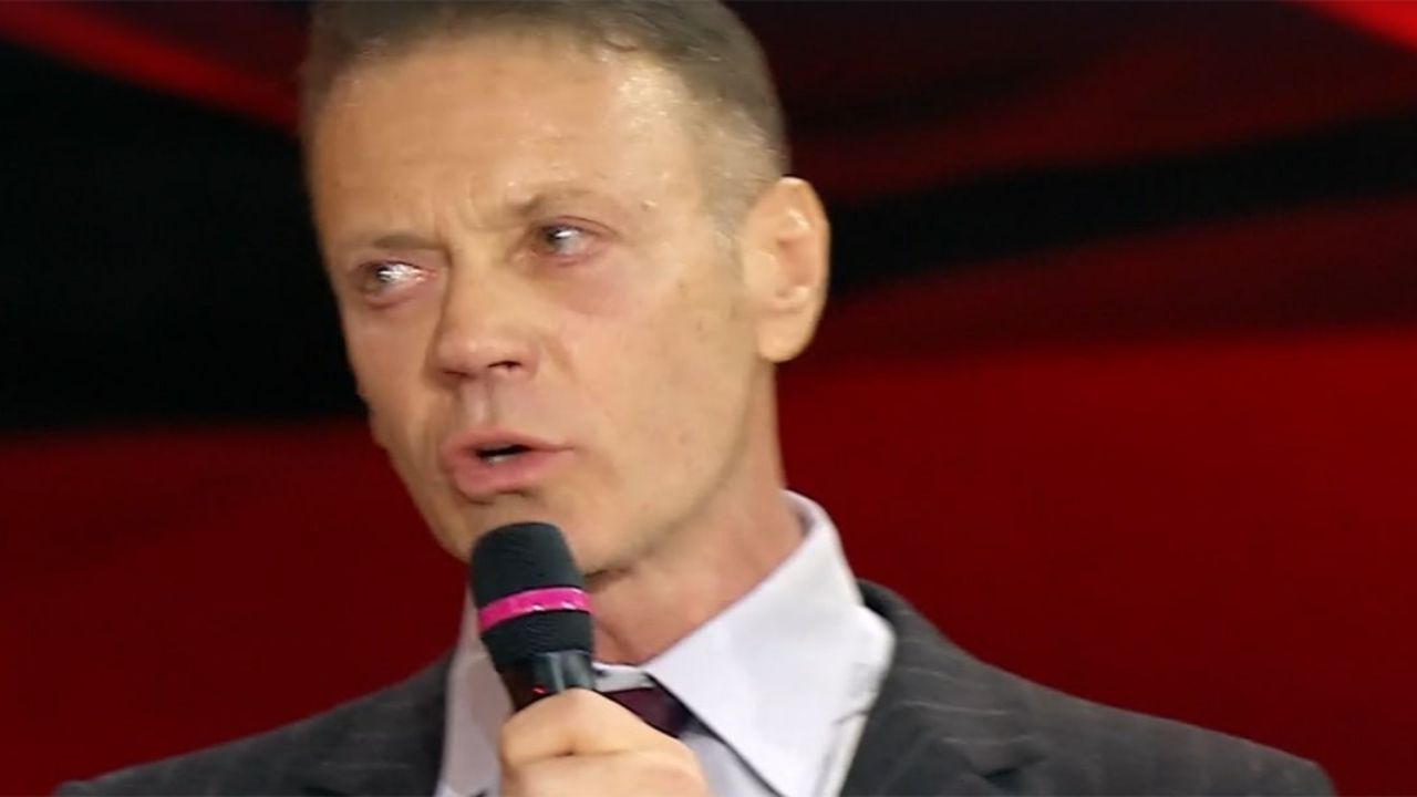 Rocco Siffredi on Dancing with the Stars