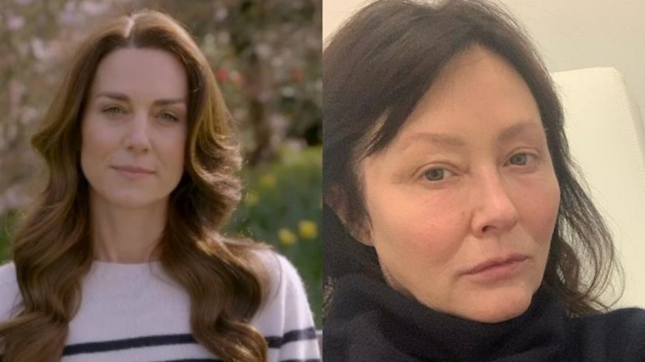 Shannen Doherthy e Kate Middleton