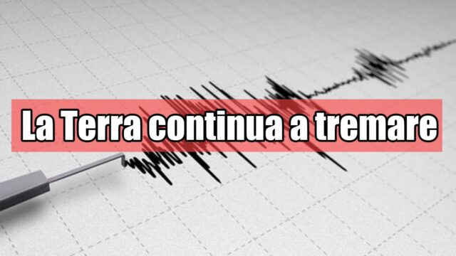 Terremoto in Italia, paura per lo sciame sismico: quattro nuove scosse