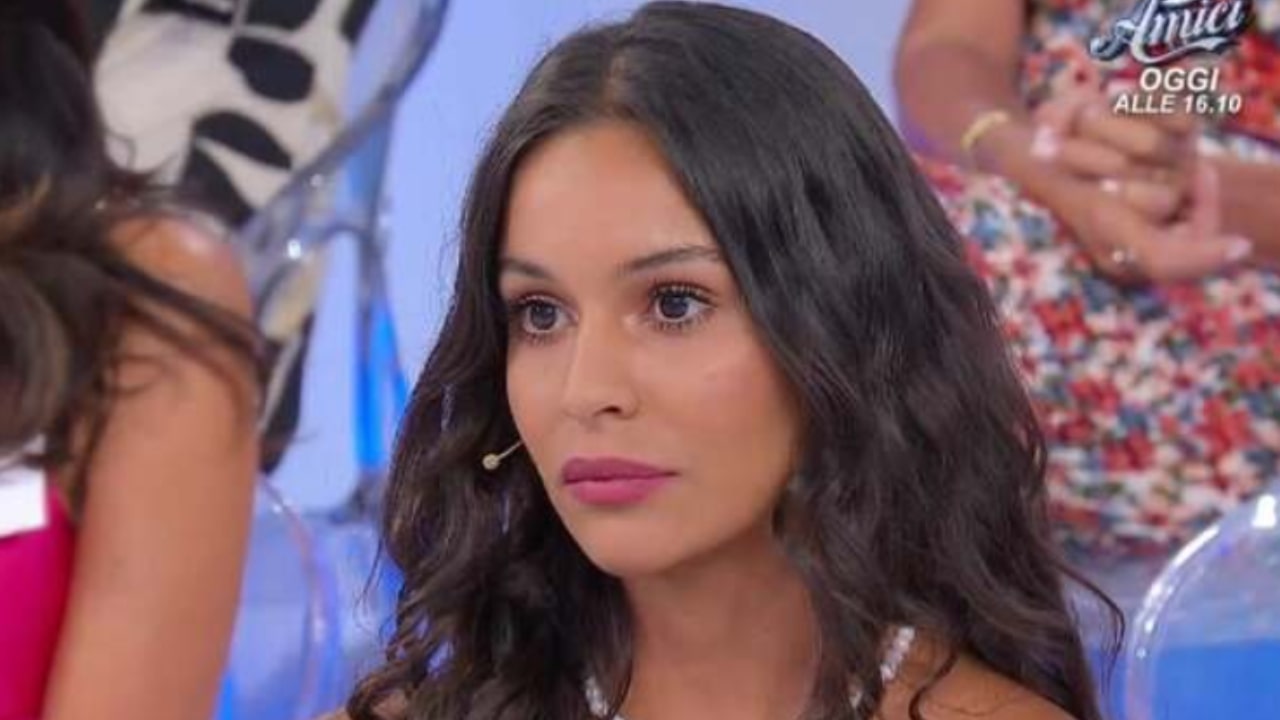 Beatriz torna nello studio di Uomini e Donne