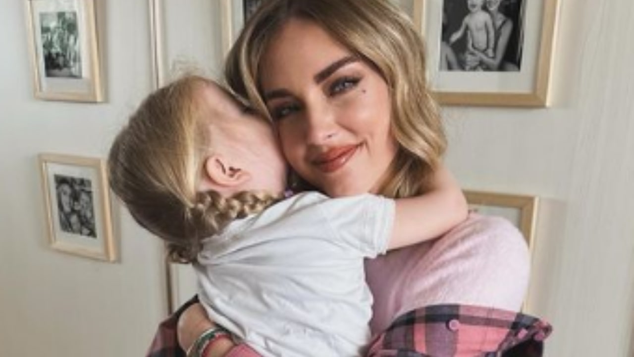 Chiara Ferragni festeggia la figlia Vittoria