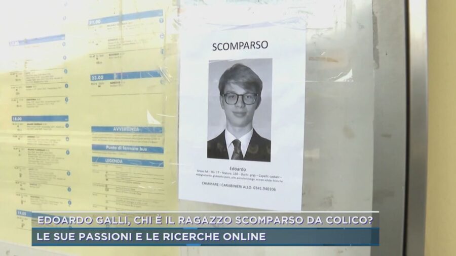 la famiglia che ha riaccolto il 17enne scomparso