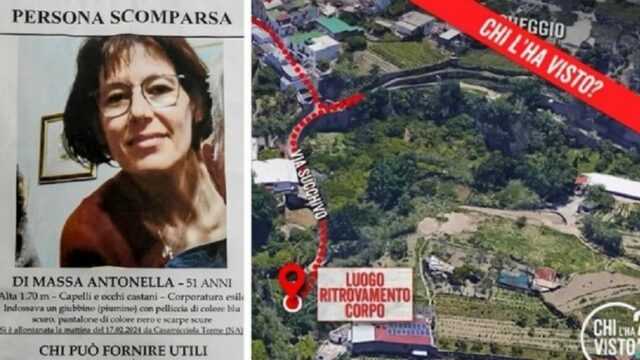 Antonella Di Massa trovata morta, l’appello dell’amica a Chi l’ha Visto? a nome della sua famiglia: ecco cosa chiedono