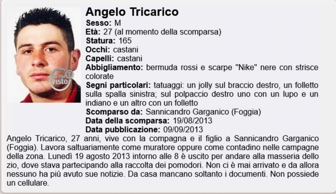 angelo morto