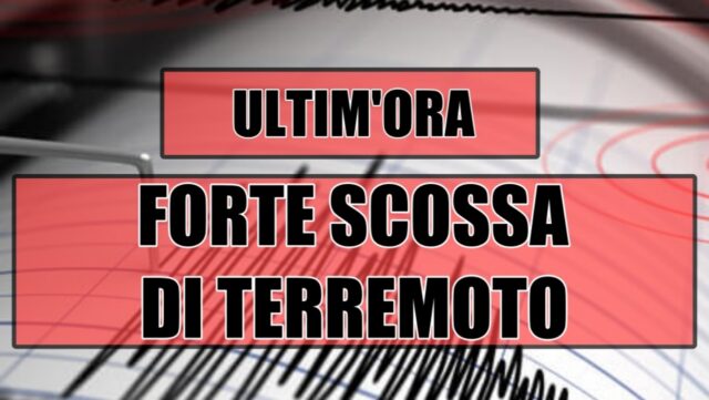 Ultim’ora, forte scossa di terremoto, paura e preoccupazione per il sisma: tutti hanno sentito