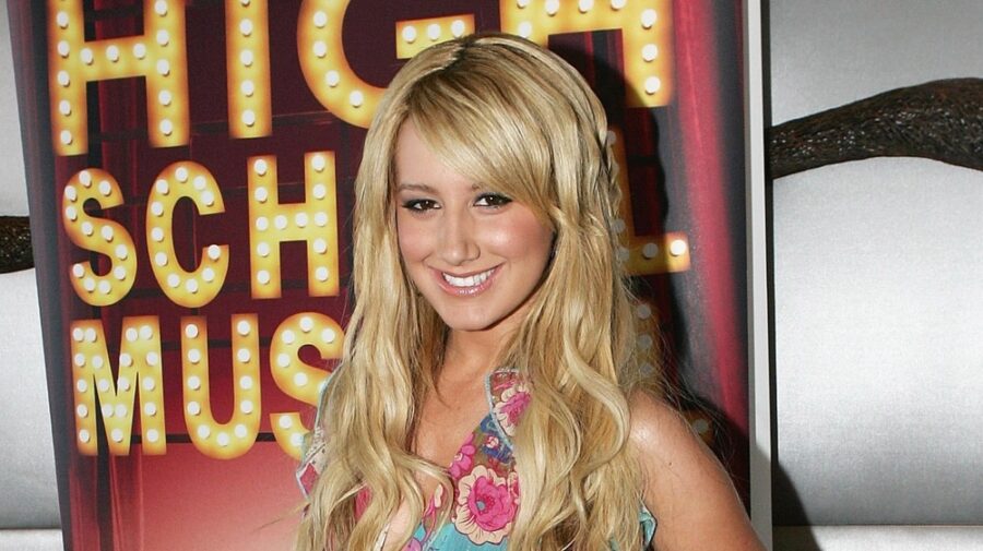 Ashley Tisdale. attrice