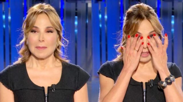 Barbara D’Urso a Domenica In: “Non ho ancora completamente elaborato il dolore”