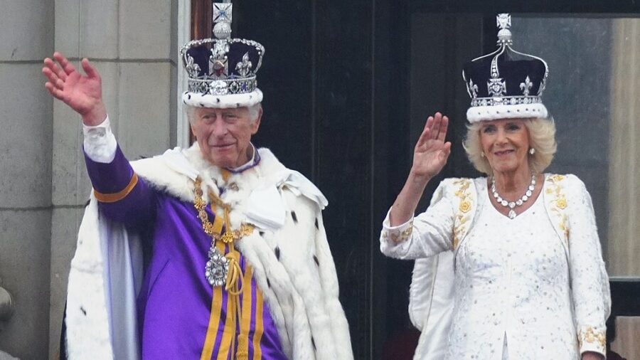 Carlo d'Inghilterra e Camilla