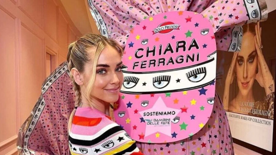 chiara ferragni uova di pasqua