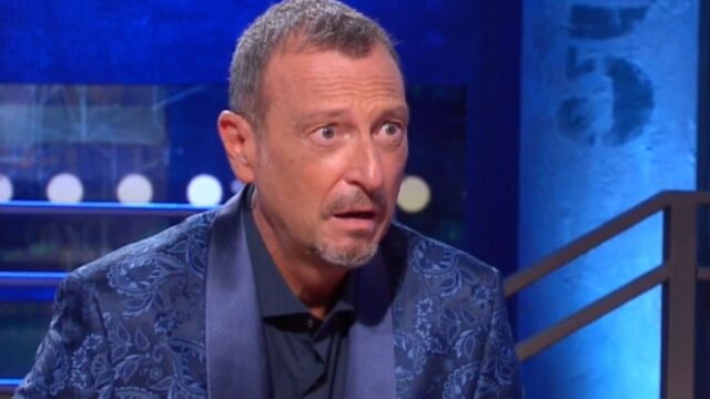 “Ti offriamo…” la proposta choc della Rai ad Amadeus